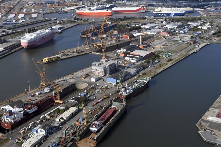 Lloyd Werft erwägt Ausweitung der Kurzarbeit Auf der Lloyd Werft könnte die Kurzarbeitet ausgeweitet werden.