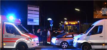 Auf der Rickmersstraße in Bremerhaven sind zwei Autos kollidiert.
