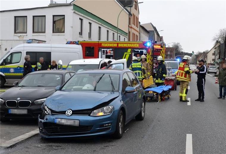 Auf der Schiffdorfer Chaussee hat es am Mittwoch einen schweren Unfall gegeben.