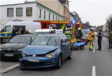 Auf der Schiffdorfer Chaussee hat es am Mittwoch einen schweren Unfall gegeben.