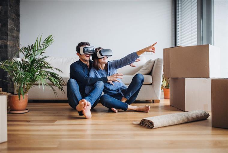 Jetzt Traumhaus finden! Traumhaus mit der VR-Brille finden