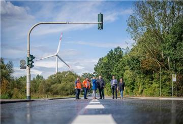 Gruppenfoto , Straße