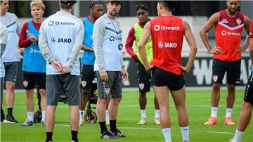 Auf die neue Saison bereitet sich der VfB Stuttgart auch in Japan vor.
