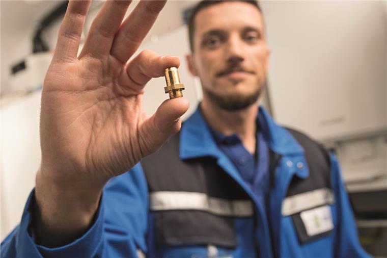 Erdgas-Kunden in der Wesermarsch erhalten ab 2019 Besuch Auf diese Brennerdüsen kommt es an: Sie müssen gegebenenfalls an den Heizungen ausgetauscht werden, um H-Gas verbrennen zu können.