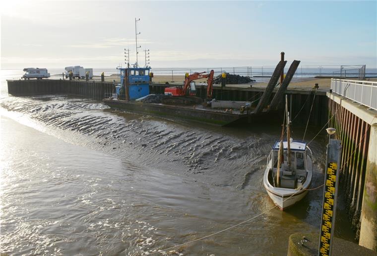 Eckwardersiel: Ärger über Reisemobile am Hafen Auf diesem Archivbild sind zwei Reisemobile zu erkennen, die sich am Eckwardersiel einen Stellplatz gesucht haben. Das ist nicht erlaubt, wurde aber bislang zumindest geduldet. Künftig werde dies aber wohl nicht mehr so einfach akzeptiert, heißt es aus dem Rathaus.