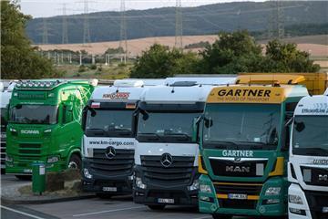 Parkplatz Lkw