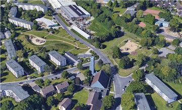 Auf einem Spielplatz in der Braunstraße in Grünhöfe wurde ein 50-Jähriger laut Polizei geschlagen.