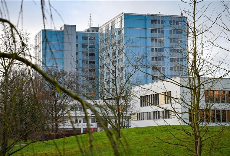 Corona in Reinkenheide: Weiterer Patient infiziert Das Klinikum Reinkenheide in Bremerhaven