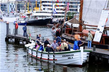Auf geht&apos;s ins Börteboot.