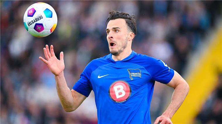 Hertha-Torjäger Tabakovic: Aufstieg kann man nicht erwarten Auf Haris Tabakovic wird es bei der Hertha auch in dieser Saison ankommen.