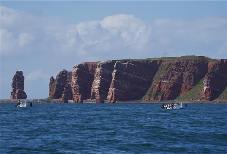 Maskenpflicht im Hafen von Helgoland wird aufgehoben Auf Helgoland gibt es Erleichterungen für Besucher.