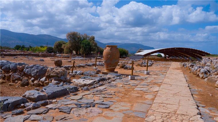 Auf Kreta zeugen archäologische Stätten von der Blüte der minoischen Zivilisation zwischen 2800 und 1100 vor unserer Zeit. (Archivbild)