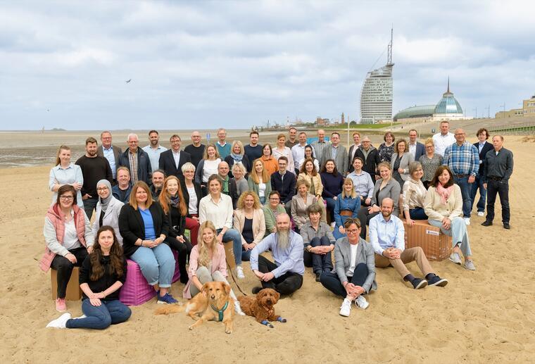 Volle Kraft voraus - BIS Bremerhaven Weserstrandbad BIS Team