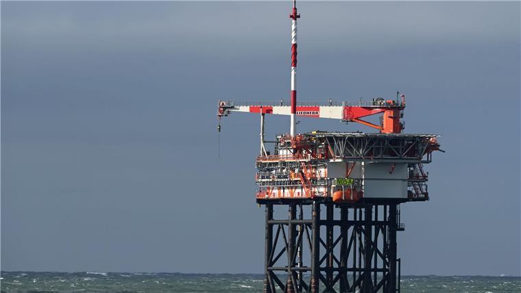 Meyer über Borkum: Bund verteilt Geschenke an Gaskonzerne Auf niederländischem Hoheitsgebiet hat die Erdgasförderung laut One-Dyas bereits begonnen. (Archivbild)