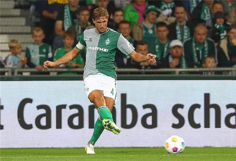 Werder Bremen: Stark fällt aus - zwei weitere Spieler auf der Kippe Niklas Stark, Werder Bremen
