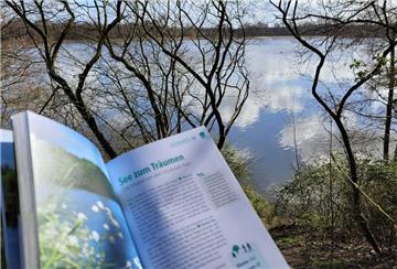 Stoteler See, Wanderreiseführer Wandern für die Seele. Zwischen Elbe und Weser.