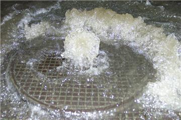 Aufgrund eines Wasserrohrbruchs waren weite Teile der Gemeinde Hagen am Donnerstag ohne Wasser. 