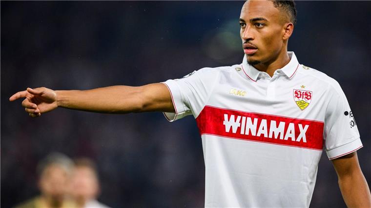 Aufstieg ins Nationalteam: Stuttgarts Offensivspieler Jamie Leweling.