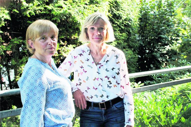 Ambulanter Hospizdienst im Cuxland: Hilfe auch für die Helfenden „Aus dem Bauch heraus macht man schon das Richtige“: Sabine Lettmann (links) und Ilse Jobmann koordinieren die Arbeit des Ambulanten Hospizdienstes.