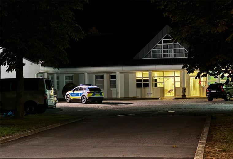 Aus dem Bezirkskrankenhaus im bayerischen Lerchenhaid sind vier Insassen geflohen.