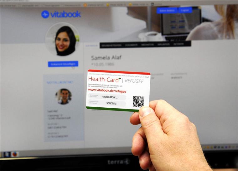 Aus der Health-Card wurde die Komcard, die dann später zur Refugee Identification Card weiterentwickelt wurde. Die Stadt arbeitet jetzt an einer Servicecard, die das städtische Personal bei der Registrierung und weiteren Kommunikation mit den Flüchtlingen entlasten soll. Archivfoto Scheschonka