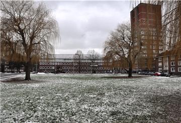 Aus der Wiese vorm Nordenhamer Rathaus wird keine Eislauffläche.