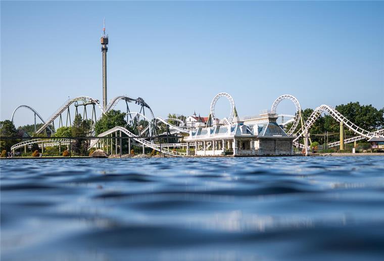 Zum Themendienst-Bericht vom 23. März 2022: Der Heide-Park Soltau startet ab 2. April in die Sommersaison.