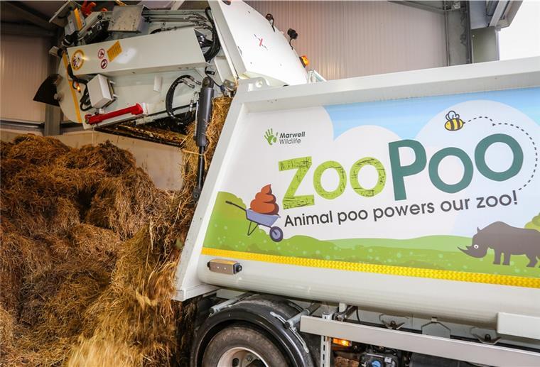 Zoo Poo: Englischer Zoo heizt mit Tierfäkalien Zoo Poo