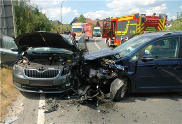 Unfall in Bremerhaven-Geestemünde am 14. Juni 2023.