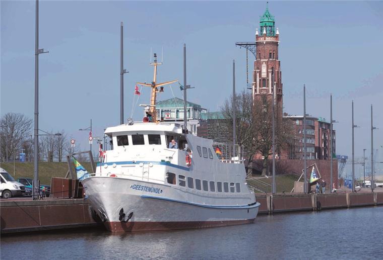 „Dicke-Pötte-Tour“ lässt staunen MS „Geestmünde“