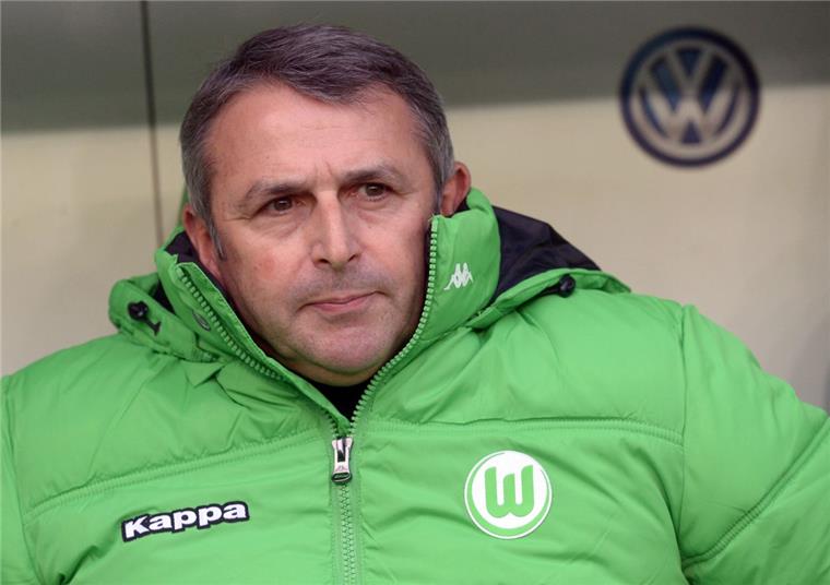 Klaus Allofs kann beim VfL Wolfsburg einpacken Ausgespielt: Klaus Allofs muss den VfL Wolfsburg verlassen.