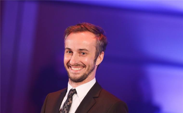 Grimme-Preis für Jan Böhmermanns "Varoufake" Ausgezeichnet: Der Satiriker und Moderator Jan Böhmermann.