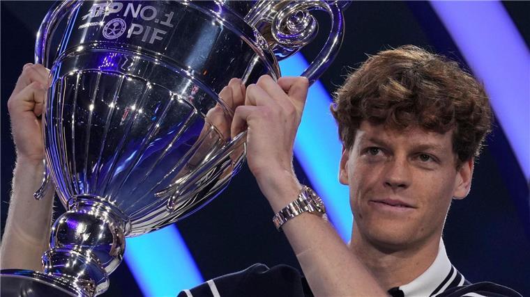 Ausnahmekönner: Jannik Sinner ist derzeit der beste ATP-Spieler.