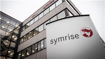Außenansicht des Verwaltungsgebäudes der Symrise AG.