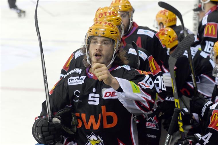 Beste Stimmung im Pinguins-Lager Auswärts kaum zu stoppen: die Fischtown Pinguins.