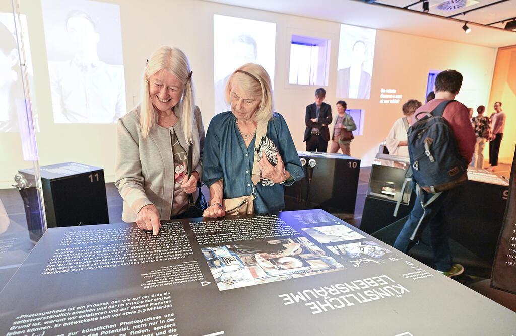 Sonderausstellung "Verlockung Weltall"