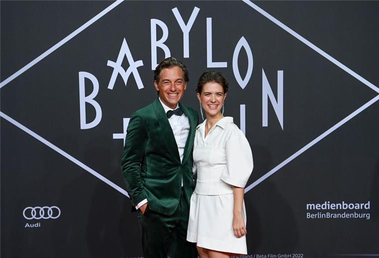 Komparsen für „Babylon Berlin“ gesucht „Babylon Berlin“ wird weitergedreht - dafür werden jetzt Statisten gesucht (Archivbild).