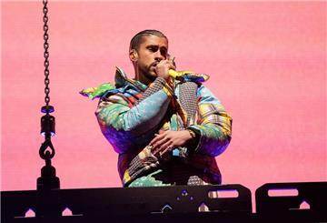 Bad Bunny tritt mit 30 Stadion-Shows in Puerto Rico auf. (Archivbild)