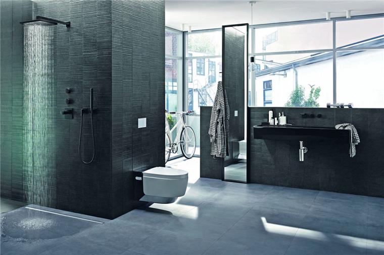 Traum-Badezimmer: Was die Deutschen wirklich wollen Badezimmer der Träume: Leicht zu reinigen und funktional muss es sein, laut einer Umfrage.