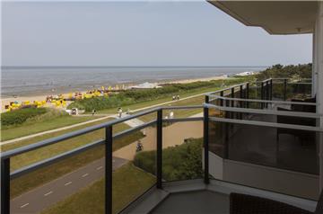 Badhotel Sternhagen in Cuxhaven-Duhnen: Fünf-Sterne-Blick aus einer Suite aufs W...