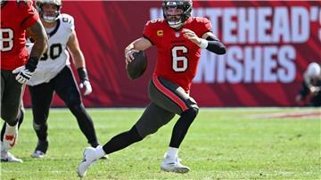 Baker Mayfield führte die Tampa Bay Buccaneers in die Playoffs.