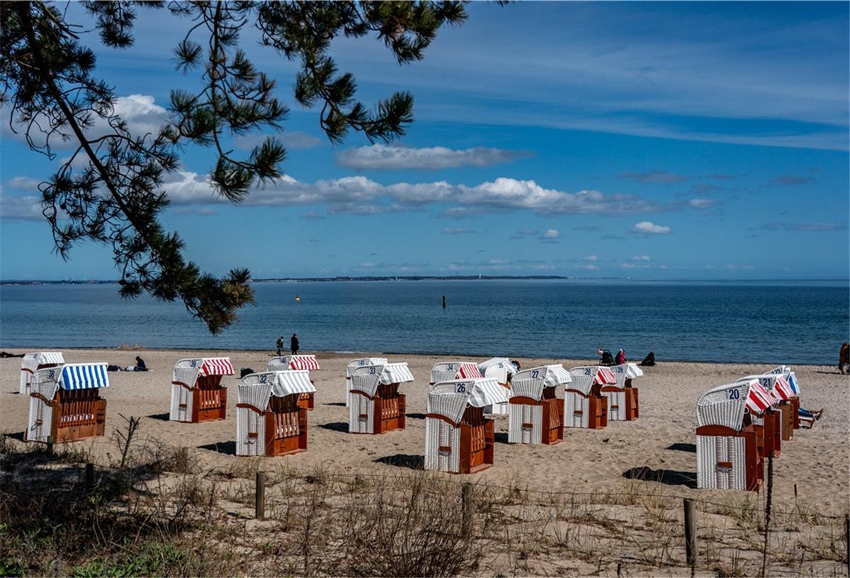 Corona: So lockert Schleswig-Holstein Beschränkungen Bald ist auch wieder Urlaub am Timmendorfer Strand möglich.