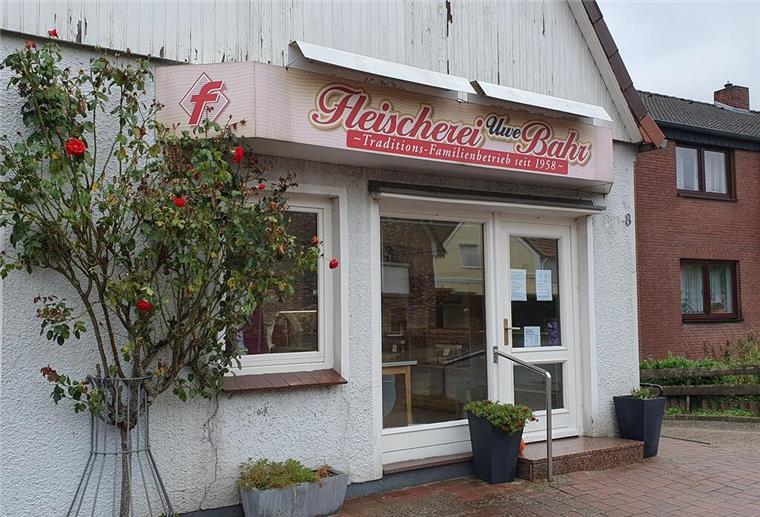 Diese Fleischerei in Bad Bederkesa macht nach 65 Jahren dicht Fleischerei Bahr in Bad Bederkesa
