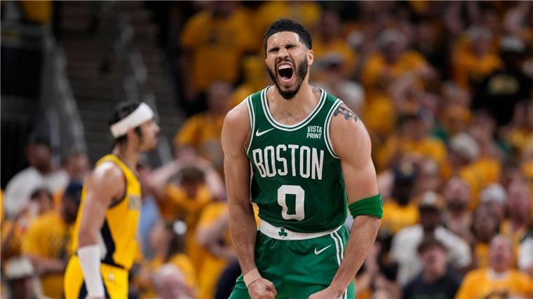 Bald wohl der bestbezahlte Spieler der NBA: Jayson Tatum von den Boston Celtics.