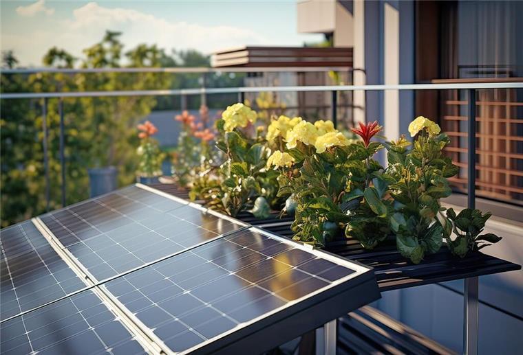 Umweltfreundliche Energiegewinnung: Balkonkraftwerke im Detail erklärt Balkonkraftwerk