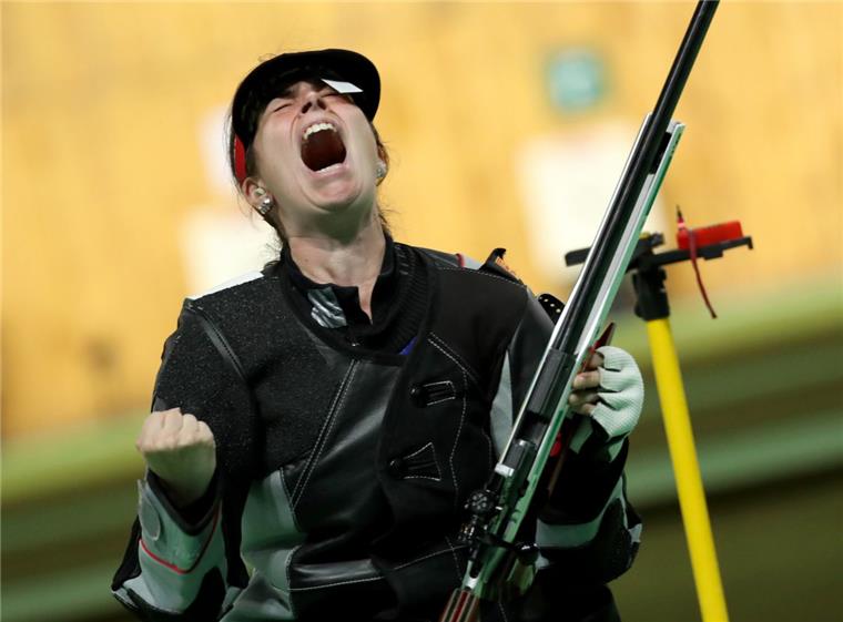 4. Gold! Engleder siegt mit dem Kleinkalibergewehr Rio 2016 - Schießen
