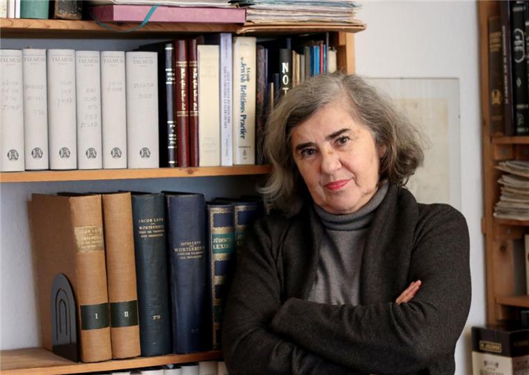 Barbara Honigmann erhält den Bremer Literaturpreis 2020.  