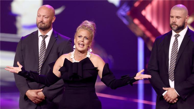Barbara Schöneberger moderiert am Samstag wieder die Show „Verstehen Sie Spaß?“ im Ersten. (Archivbild)