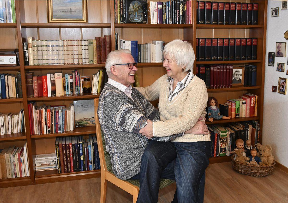 Barbara und Jürgen Sandmann aus Bremerhaven haben am 30. Dezember ihren Ehrentag.