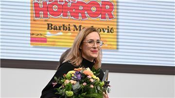 Barbi Markovic wurde in Leipzig für ihr Buch „Minihorror“ ausgezeichnet.